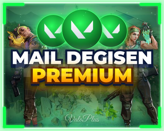VALORANT PREMIUM HESAP + MAİL DEĞİŞEN