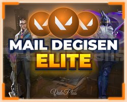 VALORANT ELITE HESAP + MAİL DEĞİŞEN
