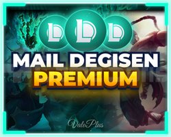 LOL PREMIUM HESAP + MAİL DEĞİŞEN