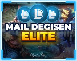 LOL ELITE HESAP + MAİL DEĞİŞEN