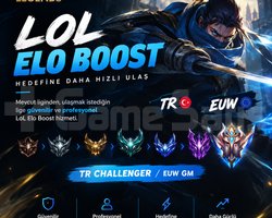 EUW GMDEN ELOBOOST HİZMET