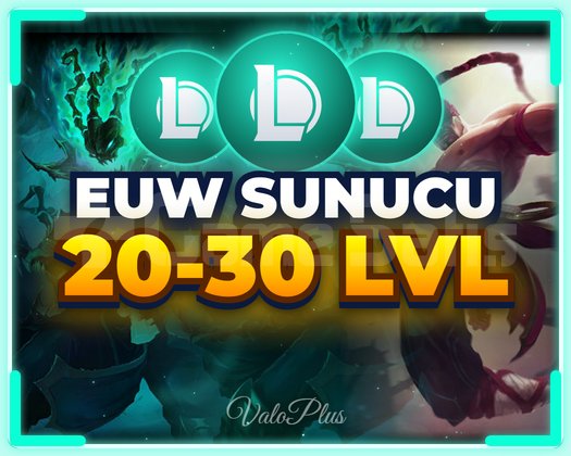 EUW SUNUCU | 20-30 LVL | MAİL DEĞİŞEN