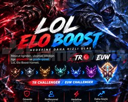 CHALLENGER ELO BOOSTER HER ROLDE