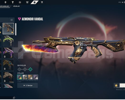 TR I Mail Değişen I VCT Knife I Oldİmmo3
