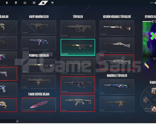 TR I Mail Değişen I VCT Knife I Oldİmmo3