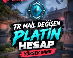 VALORANT TR PLAT 1 | YÜKSEK MMR | FRE