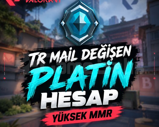 VALORANT TR PLAT 1 | YÜKSEK MMR | FRE