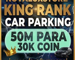 CPM 1 KING RANK + 50M PARA + 30K COIN