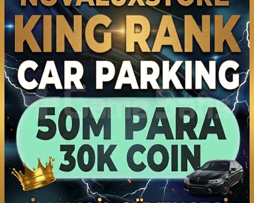 CPM 1 KING RANK + 50M PARA + 30K COIN