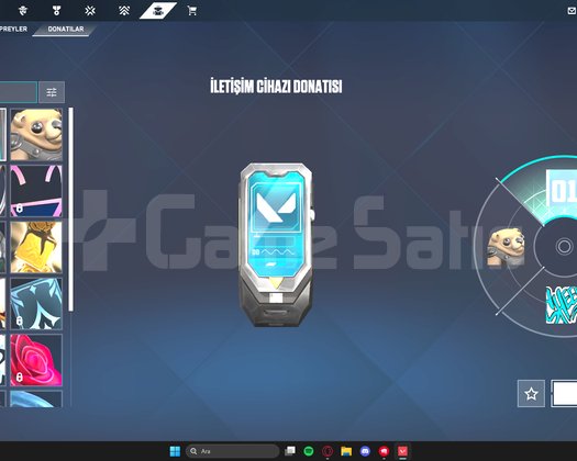 İmmortal rank valorant hesabı videolu