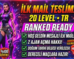 UNRANKED 20 LVL | İLK MAİLHOŞGELDİN