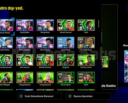 EFOOTBALL STEAM PC Hesap 1