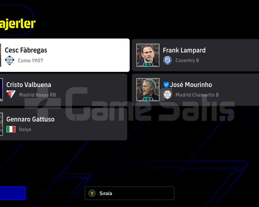 EFOOTBALL STEAM PC Hesap 1