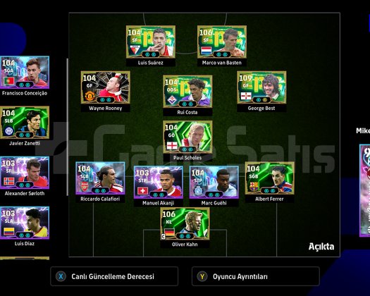 EFOOTBALL STEAM PC HESAP 2