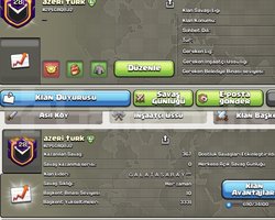 28 lvl efsane klan