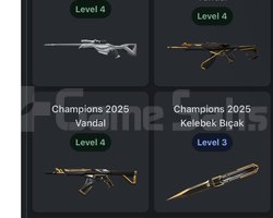 Champ 23-25-26 lı ACİL SATILIK