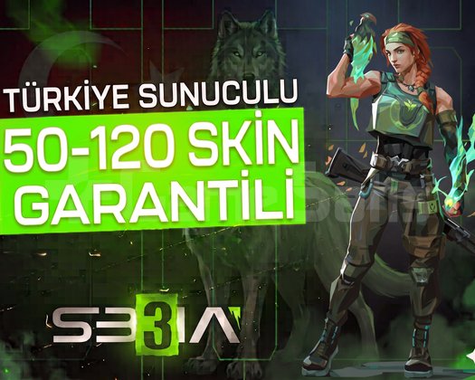 TR 50-120 SKİN RANDOM HESAP