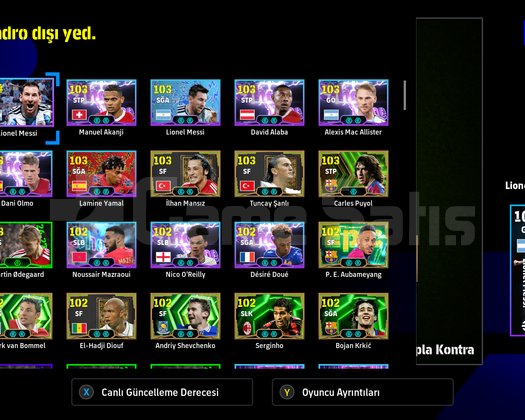 EFOOTBALL STEAM PC HESAP 3
