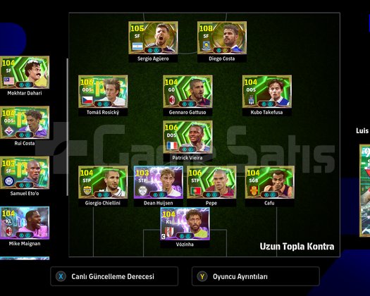 EFOOTBALL STEAM PC HESAP 3
