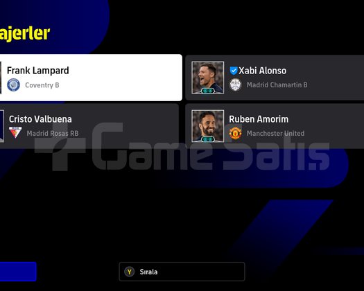 EFOOTBALL STEAM PC HESAP 4