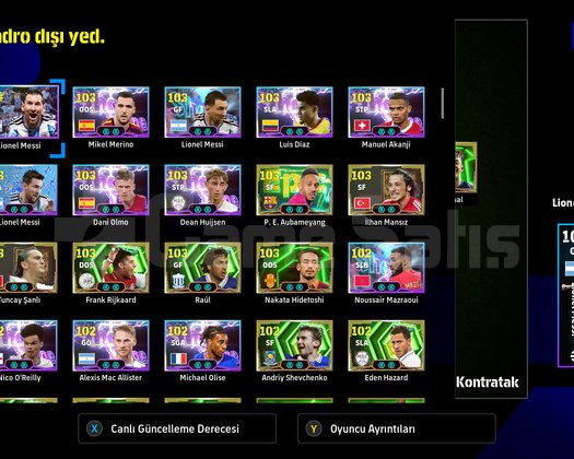 EFOOTBALL STEAM PC HESAP 4