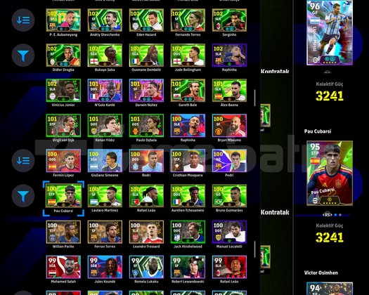 EFOOTBALL STEAM PC HESAP 4