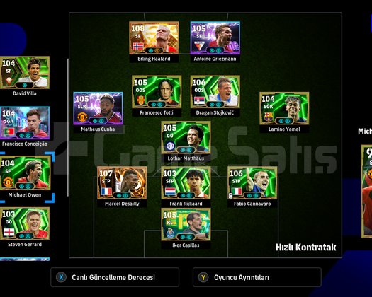 EFOOTBALL STEAM PC HESAP 4