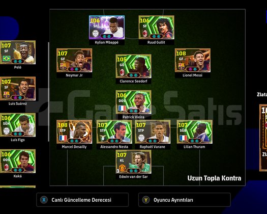 EFOOTBALL STEAM PC HESAP FULL META