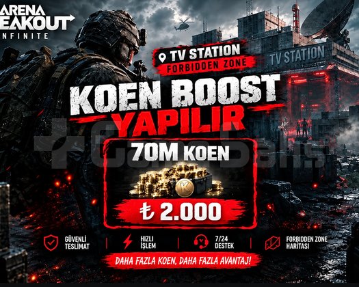70 M Koen boost