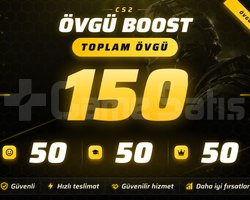 150 ÖVGÜ BOOST YEŞİL GÜVEN FAKTÖRÜ