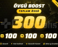 300 ÖVGÜ BOOST YEŞİL GÜVEN FAKTÖRÜ