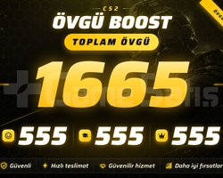 555 ÖVGÜ BOOST YEŞİL GÜVEN FAKTÖRÜ