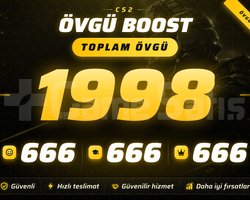 666 ÖVGÜ BOOST YEŞİL GÜVEN FAKTÖRÜ