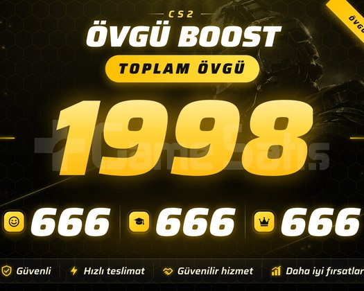 666 ÖVGÜ BOOST YEŞİL GÜVEN FAKTÖRÜ