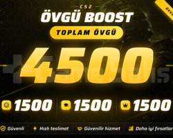 1500 ÖVGÜ BOOST YEŞİL GÜVEN FAKTÖRÜ