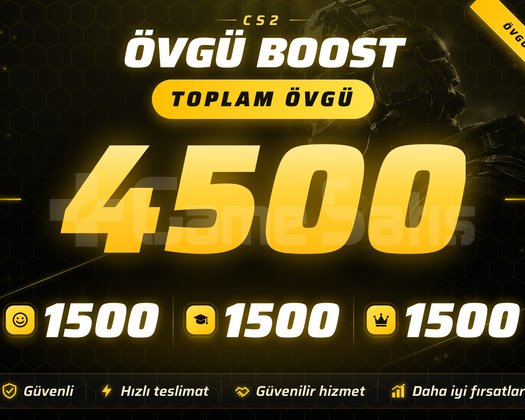 1500 ÖVGÜ BOOST YEŞİL GÜVEN FAKTÖRÜ