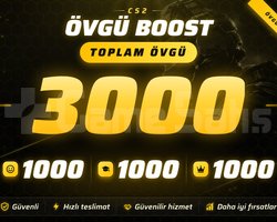 3000 ÖVGÜ BOOST YEŞİL GÜVEN FAKTÖRÜ