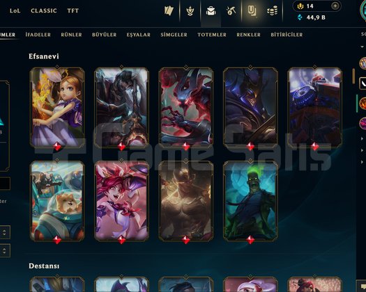 350 lvl plat3 ilk hesabim