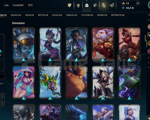 350 lvl plat3 ilk hesabim