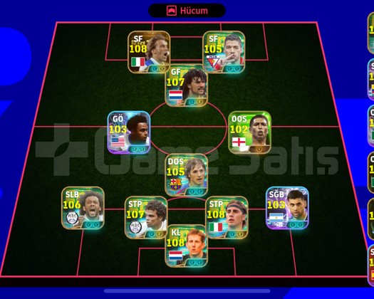 3241+ KG DEL PİERO+GULLİT+PEPE+CANNAVARO