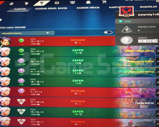 14lv beta yüksek mmr yüce 1 hesap
