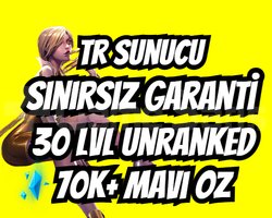 FRESH TR SINIRSIZ GARANTİ +70K ÖZ 30 LVL