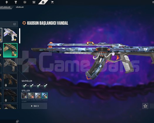 99 LV Unranked Skinli Hesap