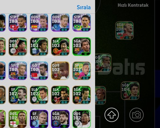 KG3282 3 BOMBACI + 108 CR 108 BALE MAİ