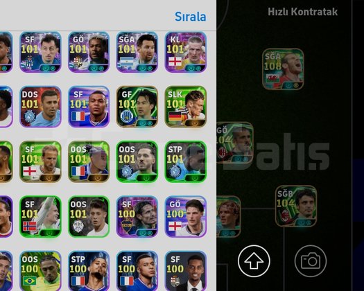 KG3282 3 BOMBACI + 108 CR 108 BALE MAİ