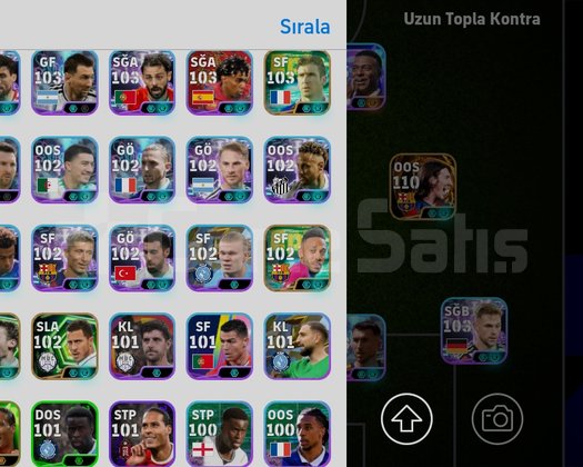 KG3260 7 BOMBACI + 107 DEMBELE TEK BAĞ
