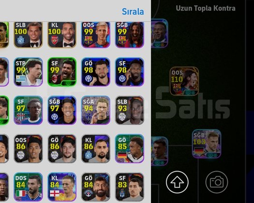KG3260 7 BOMBACI + 107 DEMBELE TEK BAĞ