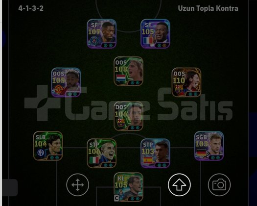 KG3260 7 BOMBACI + 107 DEMBELE TEK BAĞ