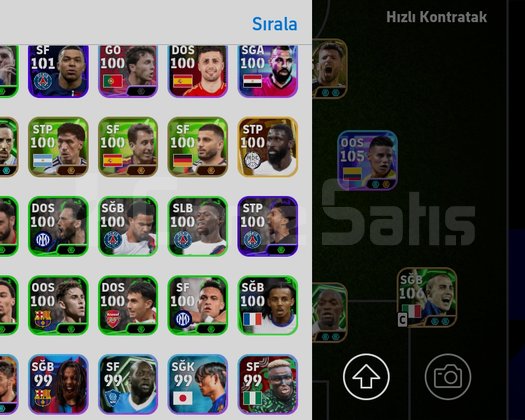 KG3263 3 BOMBACI + 109 İBRA MAİNLİK