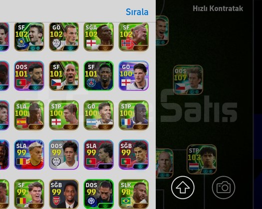 KG3288 3 BOMBACI + 110 İBRA 108 SCHEVE